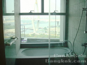 Condo for sale in The Pano big 1 bedroom 69.9 sq.m. Unfurnished. Riverview Brandnew.