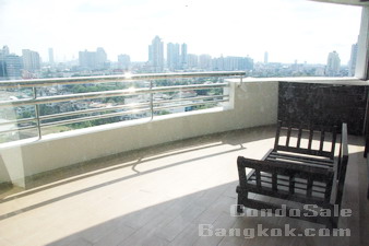 Beautiful 3 bedrooms condo for sale on Sathorn Yen Arkard. Must see. Fully furnished. Nice view.