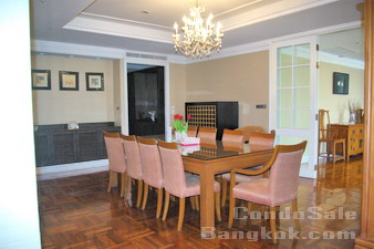 Beautiful 3 bedrooms condo for sale on Sathorn Yen Arkard. Must see. Fully furnished. Nice view.