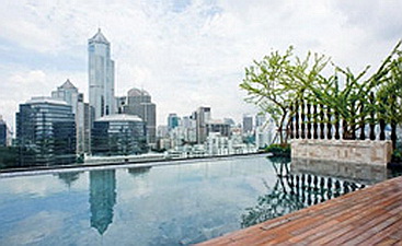 Luxyry condo for sale in Wireless (ploenchit) area. Elegrant decoration 54.50 sq.m. one bedroom fully furnished.  Ploenchit BTS