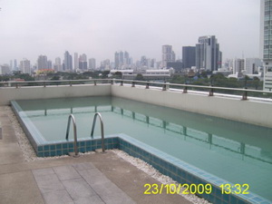 Condo for sale at Sukhumvit 42 close to Ekamai BTS. Fully furnished 1 bedroom 45 Sq,m. Easy access to many places.