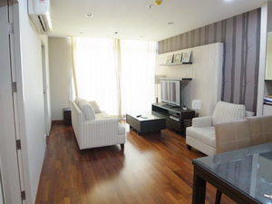 Fully furnished condo for sale in Sukhumvit 19 near Asok BTS. 77 sq.m. 2 bedrooms. Very convenient location to many places.