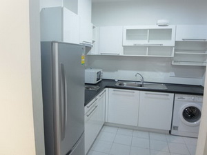 Fully furnished condo for sale in Sukhumvit 19 near Asok BTS. 77 sq.m. 2 bedrooms. Very convenient location to many places.