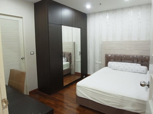 Fully furnished condo for sale in Sukhumvit 19 near Asok BTS. 77 sq.m. 2 bedrooms. Very convenient location to many places.