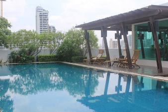 Condo for sale in Bangkok Sukhumvit 49. Size 77 sq.m. 2 bedrooms 2 bathrooms. Fully furnished. Nice neighborhood. Sale with tenants yield 7%