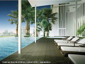 Brand New Condominium for sale in Bangkok The Addess Asok 65.5 sq.m.2 bedrooms for sale on Petchburi road!  high floor.