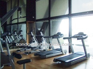 Condo for sale in Bangkok Sathorn area Modern style building Nicely furnished 3 bedrooms 197 sq.m. at 